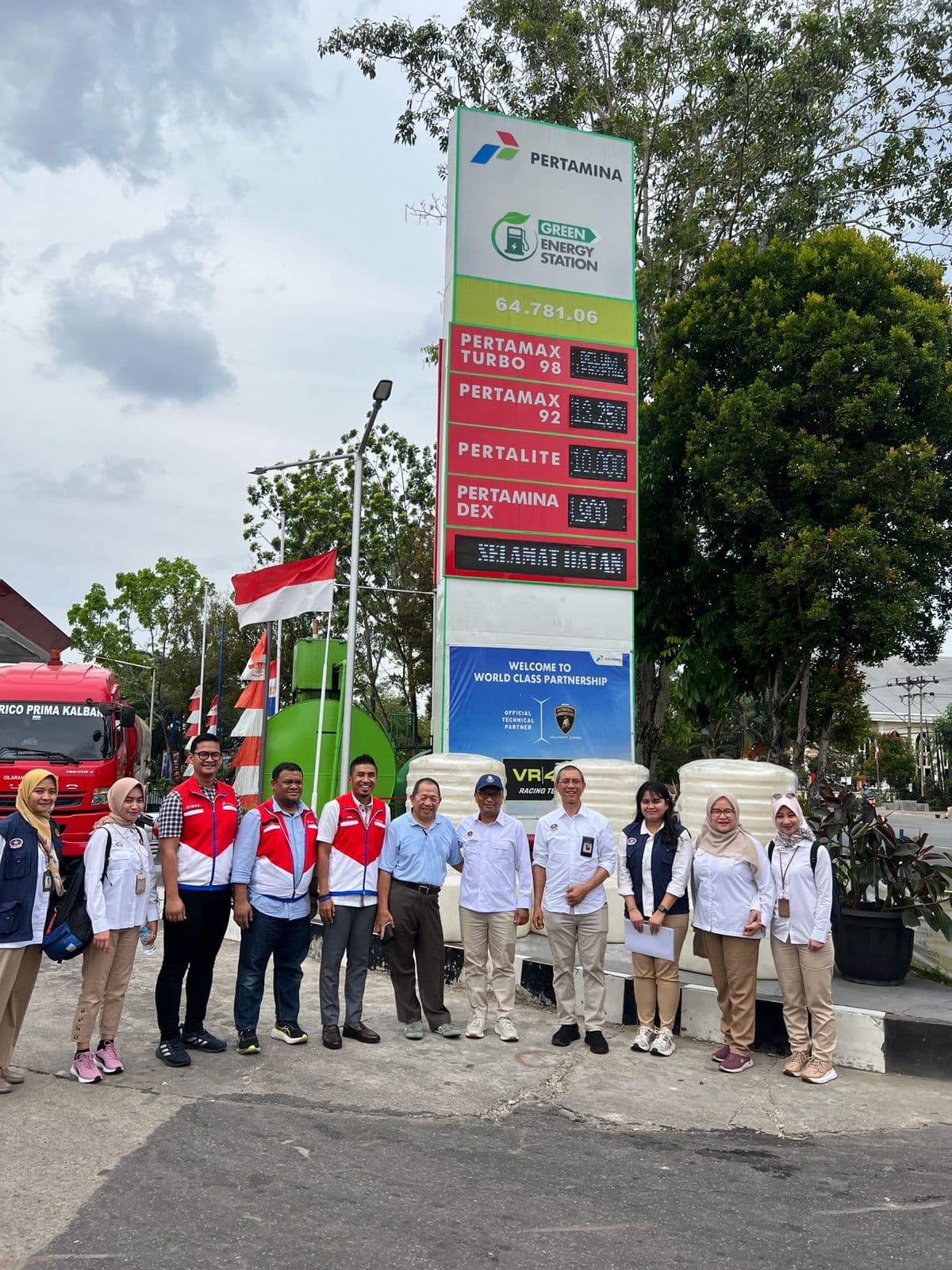 BPH Migas Reviews Fuel Distribution Facilities in West Kalimantan, Including SPBU 64.781.06