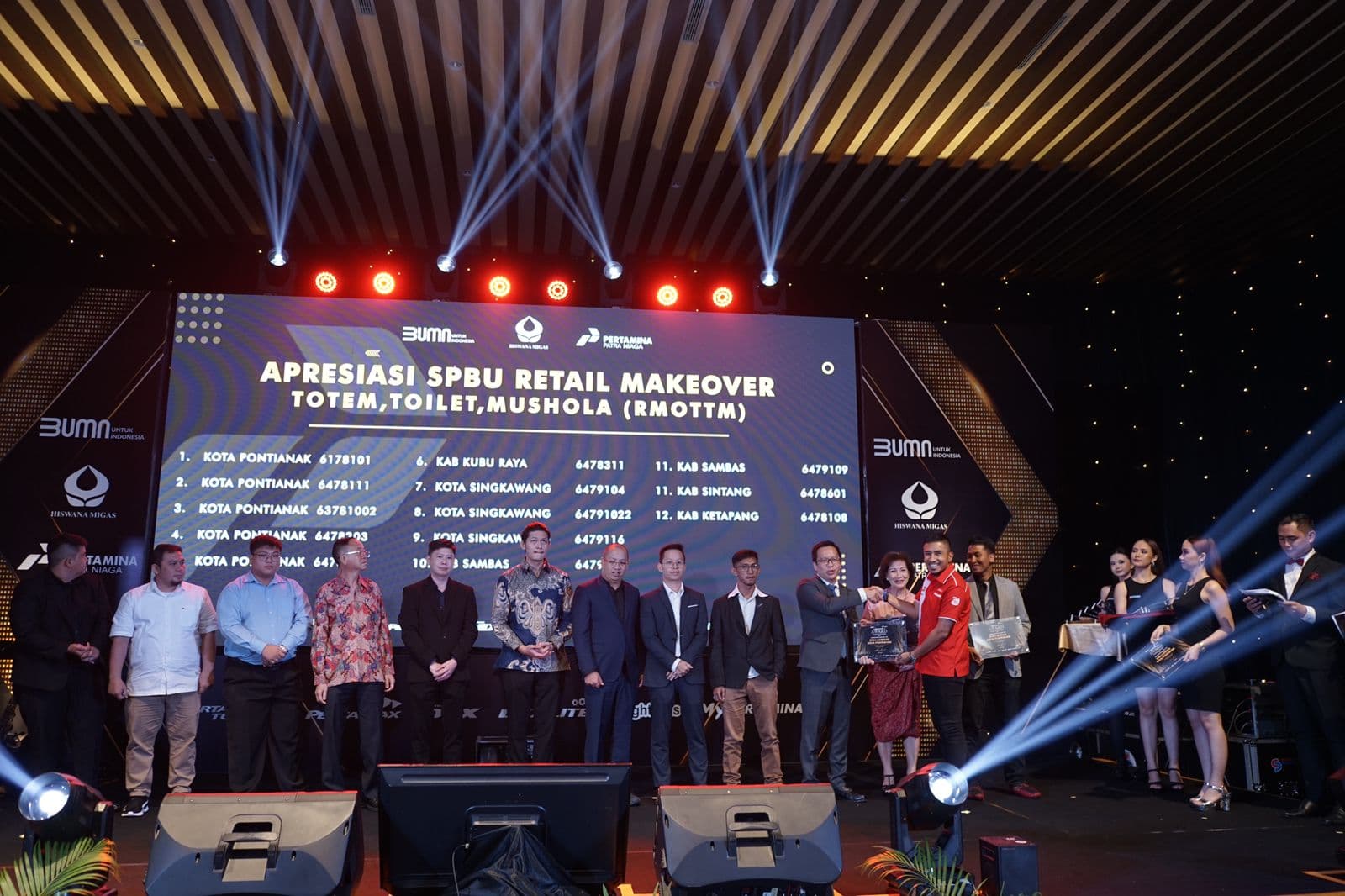 SPBU SolaGroup Mendapat Apresiasi atas Komitmen Program Retail Makeover TOTEM, TOILET, MUSHOLA (RMOTTM)